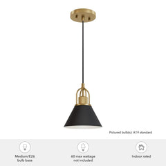 Carrington Isle 1 Light Mini Pendant