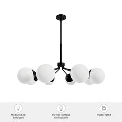 Hepburn 8 Light Chandelier