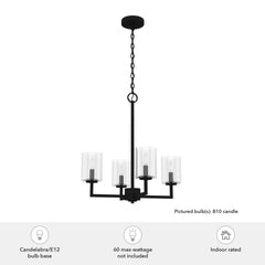 Kerrison 4 Light Chandelier