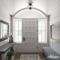 Belltown 3 Light Semi-Flush Mount