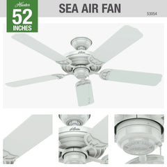 Sea Air Outdoor 52 inch