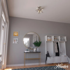 Semi-Flush Mount Jupiter Star