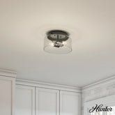 Hartland 2 Light Flush Mount