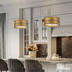 Valdaz 3 Light Large 18 Inch Pendant