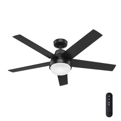Aerodyne Indoor Smart Fan with LED Light 52 inch with Remote