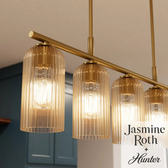 Beverly Glen Jasmine Roth 5 Light Medium 37 Inch Linear