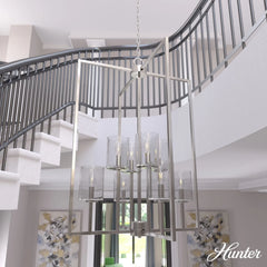 Kerrison Large Foyer Pendant 8 Light