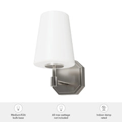 Nolita 1 Light Wall Sconce