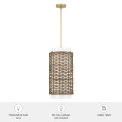 Laila 3 Light Large 12 Inch Large Pendant