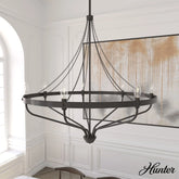 Merlin 7 Light Chandelier