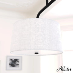 Cottage Hill 4 light 2 Shade Linear Chandelier