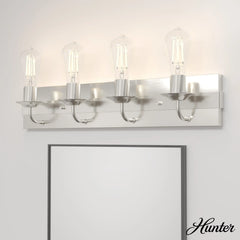 Perch Point 4 Light Vanity