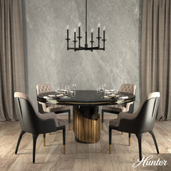Briargrove Single Tier Chandelier