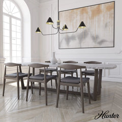 Grove Isle 4 Light Chandelier