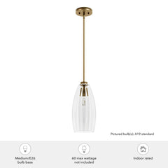 Rossmoor 1 Light Medium Pendant