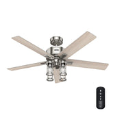 Astwood II Indoor with LED Light 52 inch with remote