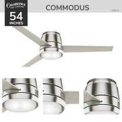 Commodus with LED Light 54 inch