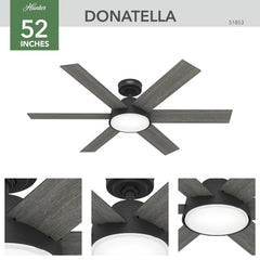 Donatella with LED Light 52inch