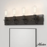 Perch Point 4 Light Vanity