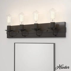 Perch Point 4 Light Vanity
