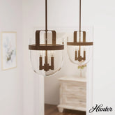 Karloff 3 Light Pendant 12 inch