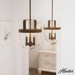 Karloff 3 Light Pendant 12 inch