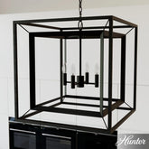 Doherty 4 Light Chandelier 24 inch