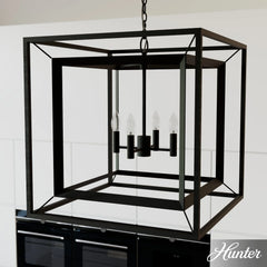 Doherty 4 Light Chandelier 24 inch