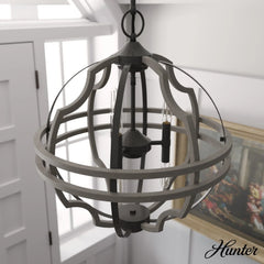 Stone Creek 6 Light Pendant 19 inch