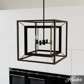 Doherty 4 Light Chandelier 18 inch