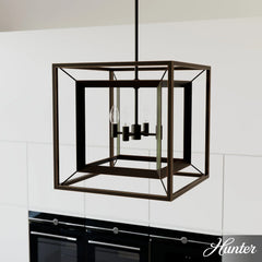 Doherty 4 Light Chandelier 18 inch