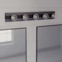 Donelson 5 Light Vanity