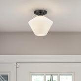 Celestial Valley 1 Light Small 10 Inch Flush