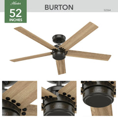 Burton Outdoor 52 inch