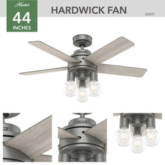 44 inch Hardwick with LED Light
