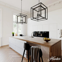 Doherty 4 Light Chandelier 24 inch