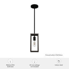 Squire Manor 1 Light Mini Pendant
