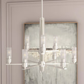 Gatz Chandelier 9 Light 2-tier