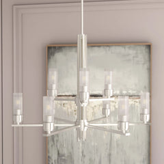 Gatz Chandelier 9 Light 2-tier