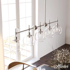 Xidane 5 Light Linear Chandelier