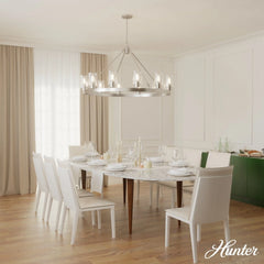 Hartland 12 Light Chandelier