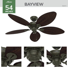 Bayview Outdoor 54 inch