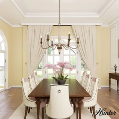 Teren 6 Light Chandelier