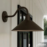 Skyflow Outdoor WeatherMax 1 Light 14 Inch Medium Wall Light