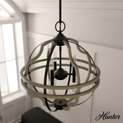 Stone Creek 6 Light Pendant 19 inch