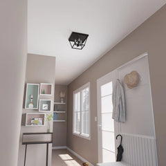 Laurel Ridge 4 Light Flush Mount