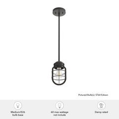 Starklake 1 Light Mini Pendant