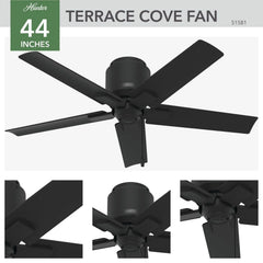 Terrace Cove Outdoor 44 inch