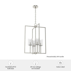 Kerrison Small Foyer Pendant 4 Light