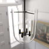Sacha 4 Light Pendant